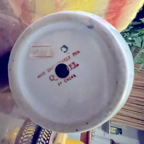 1 Chinoiserie Floral vase per price.No bundles. - Picture 13 of 16